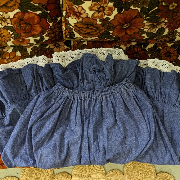 Vintage Prairie Skirt - Picture 6 of 7
